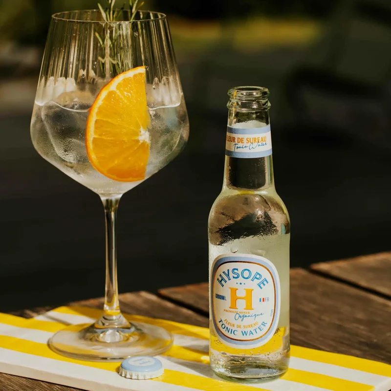 Tonic water Fleur de Sureau Bio Hysope 20 cl