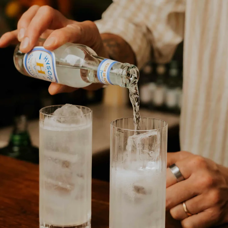 Tonic water Fleur de Sureau Bio Hysope 20 cl