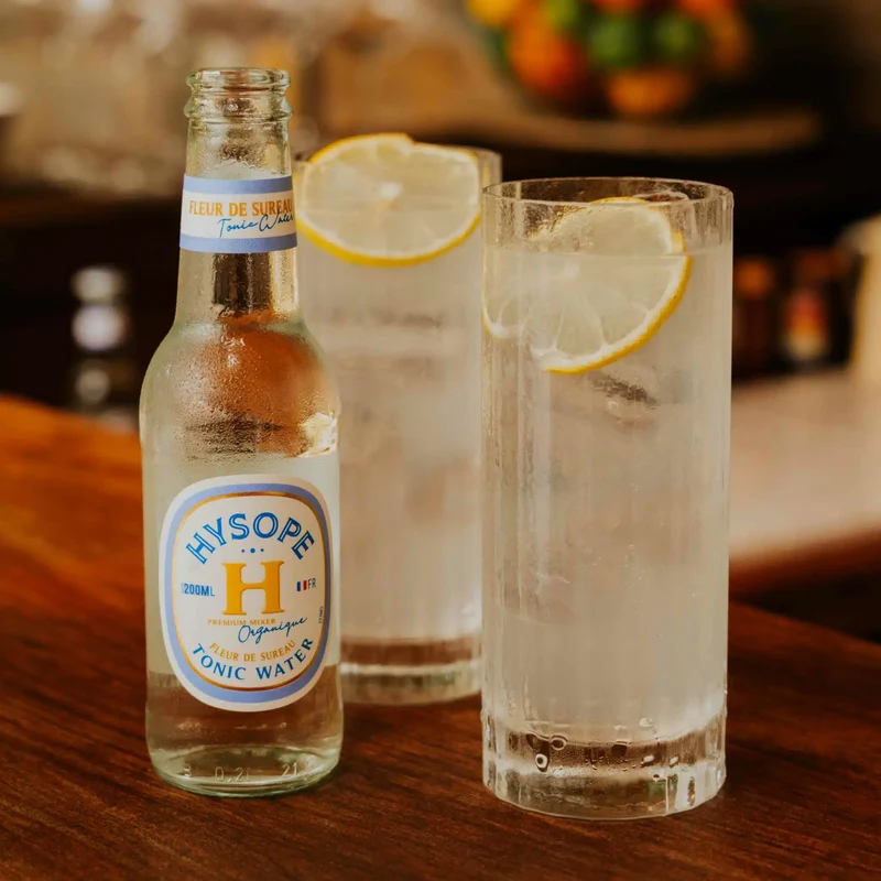 Tonic water Fleur de Sureau Bio Hysope 20 cl