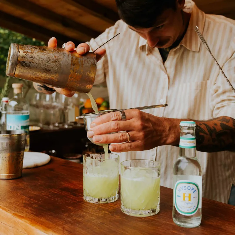 Tonic water Concombre Bio Hysope 20 cl