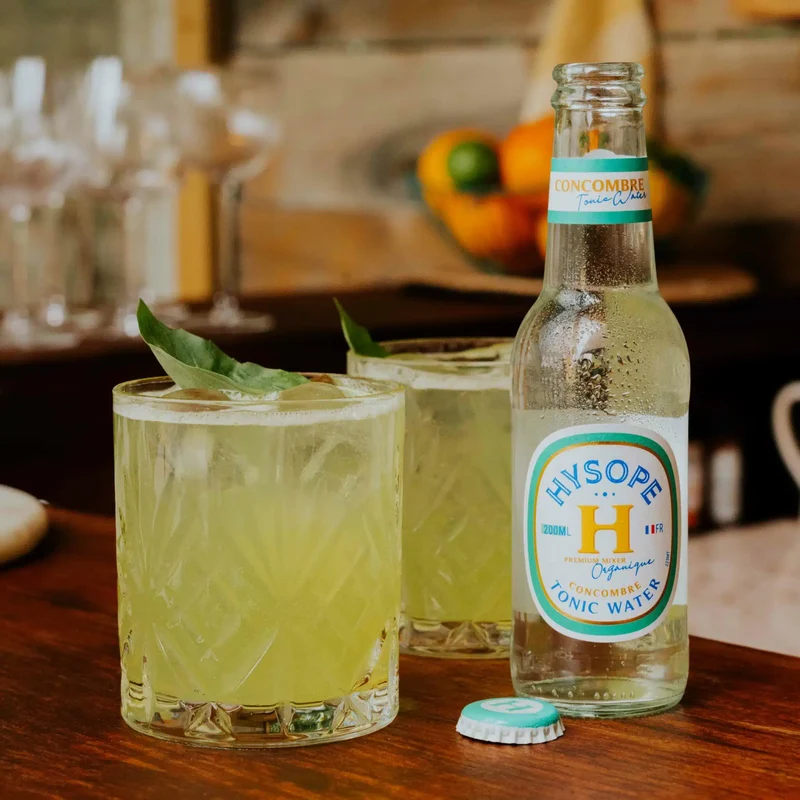 Tonic water Concombre Bio Hysope 20 cl
