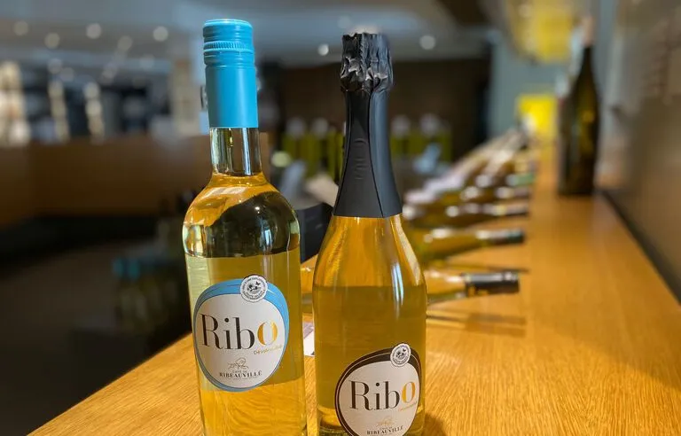 Vin blanc d'Alsace Ribo sans alcool 0,5%