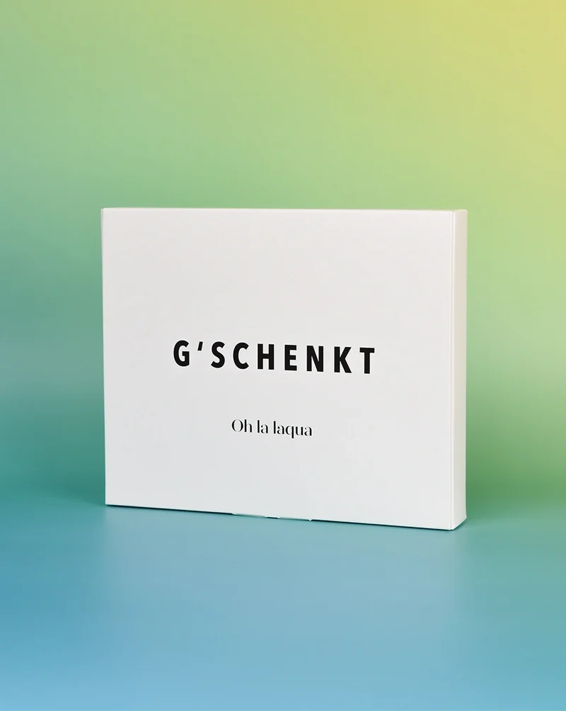 KLEINES GESCHENK | 20 FLAVOURS FÜR WASSER | MIT GESCHENKBOX
