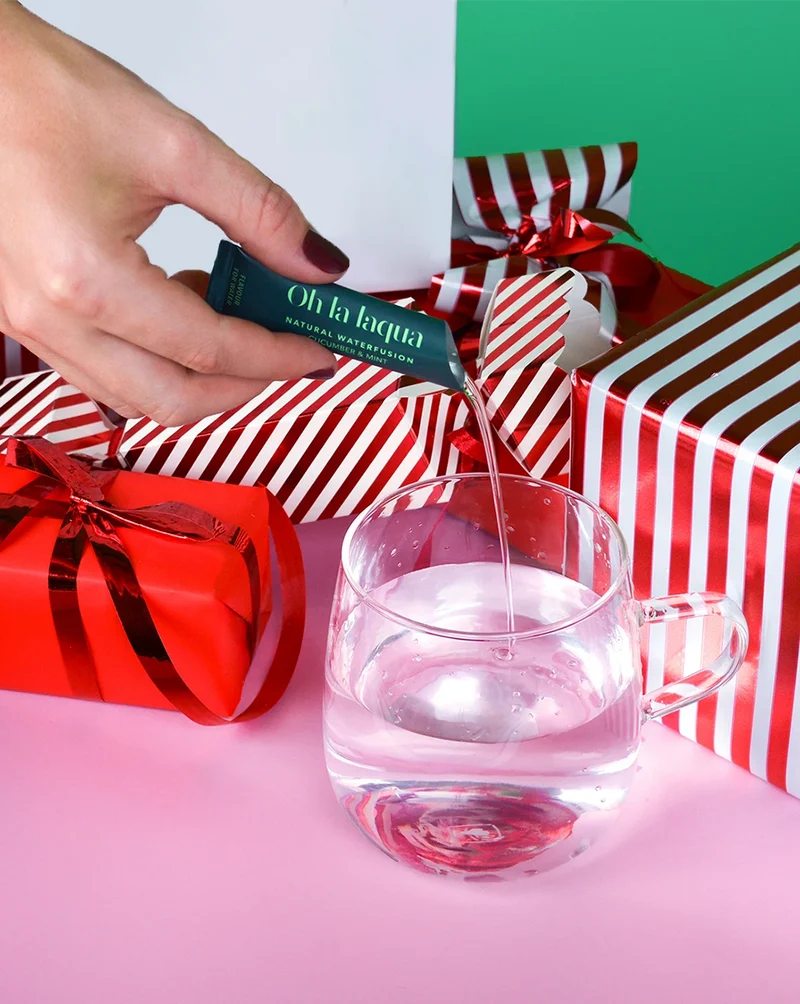 Geschenkbox Weihnachten | HAPPY XMAS | gefüllt