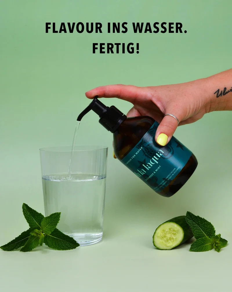 GURKE & MINZE | 300ML GLASFLASCHE