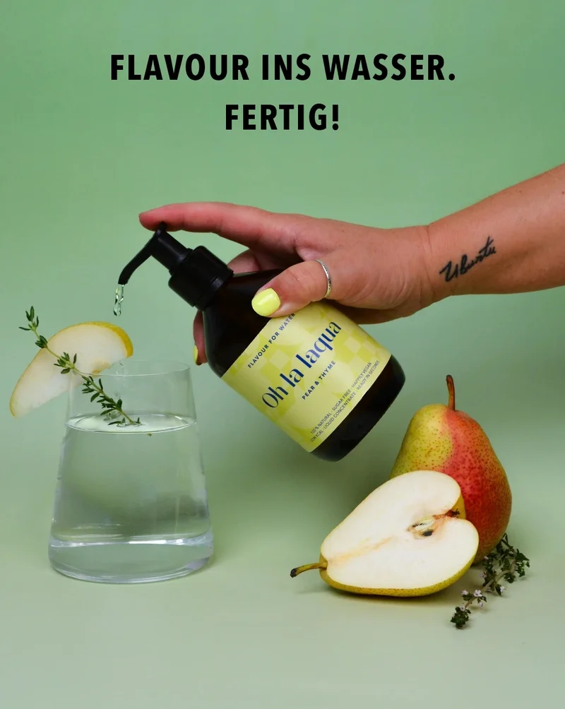 BIRNE & THYMIAN | 300ML GLASFLASCHE