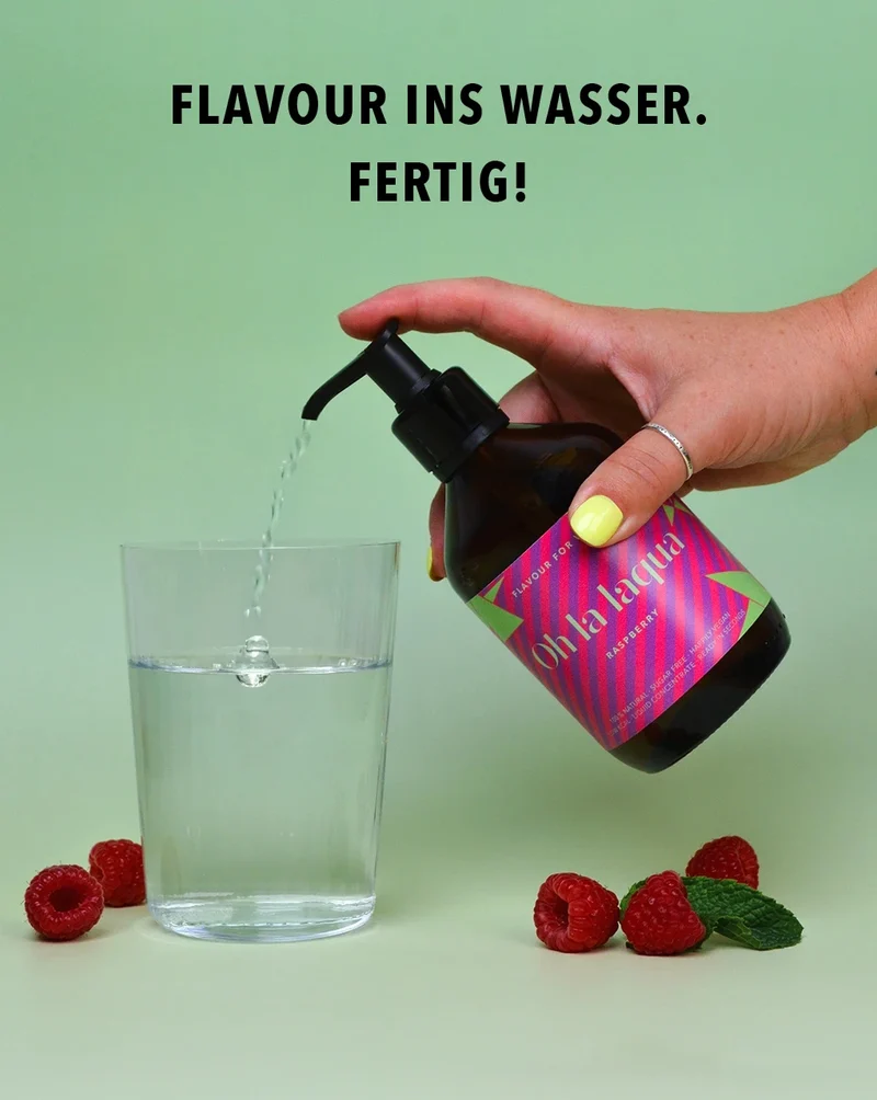 HIMBEERE | 300ML GLASFLASCHE