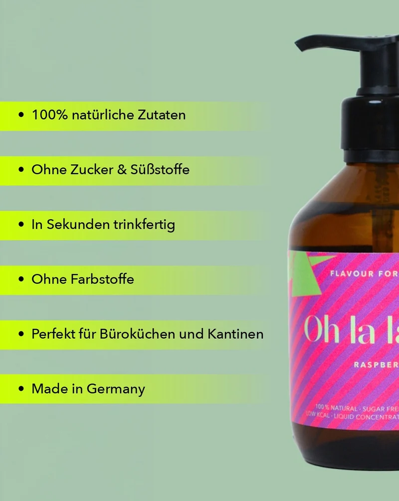 HIMBEERE | 300ML GLASFLASCHE