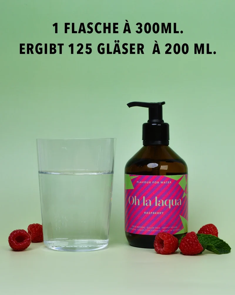 HIMBEERE | 300ML GLASFLASCHE