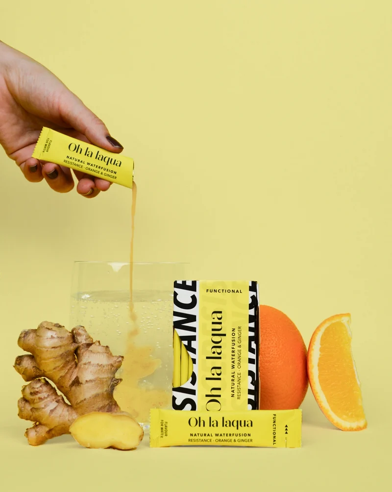 RESISTANCE | ORANGE & INGWER