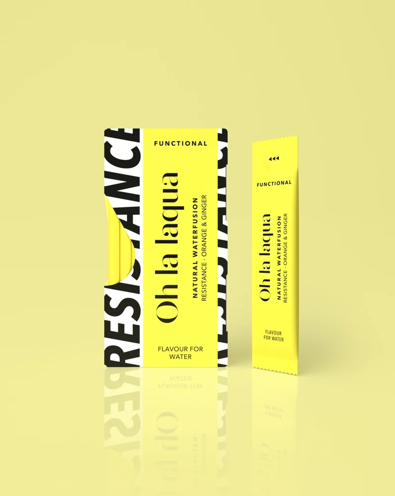 RESISTANCE | ORANGE & INGWER