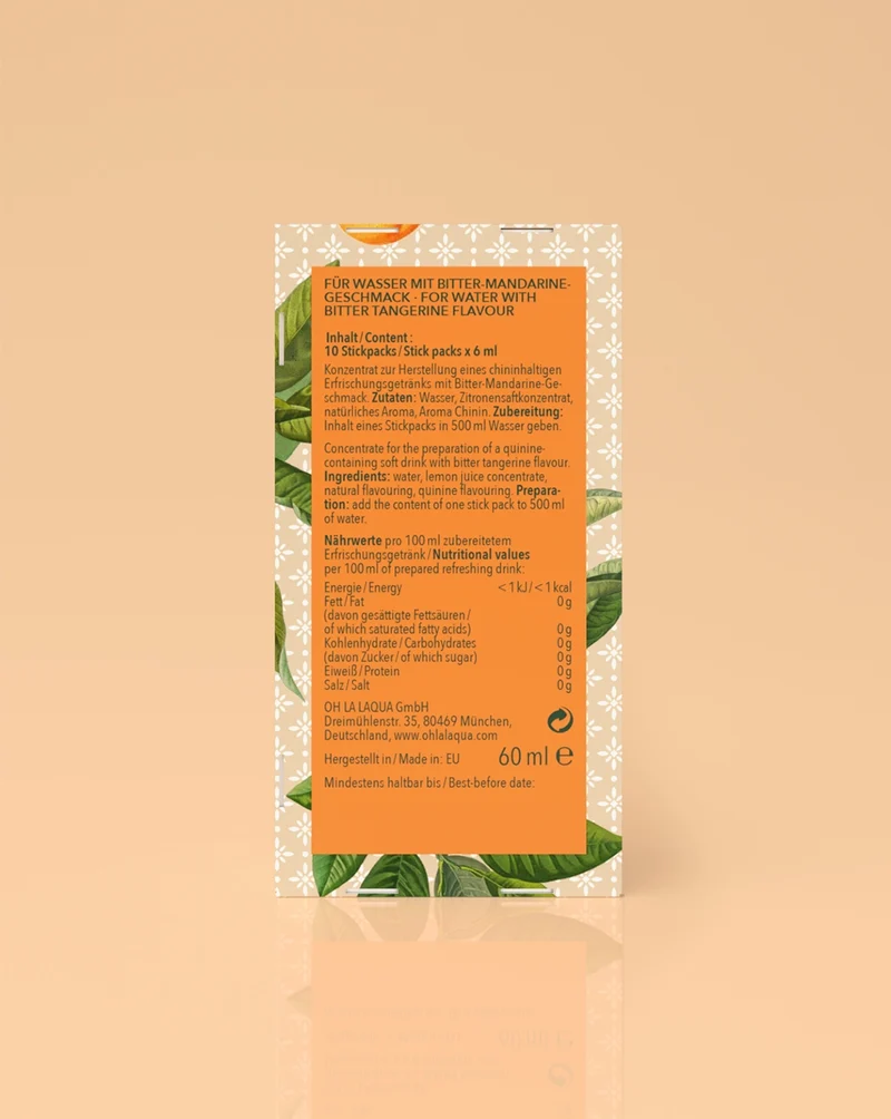 BITTER TANGERINE