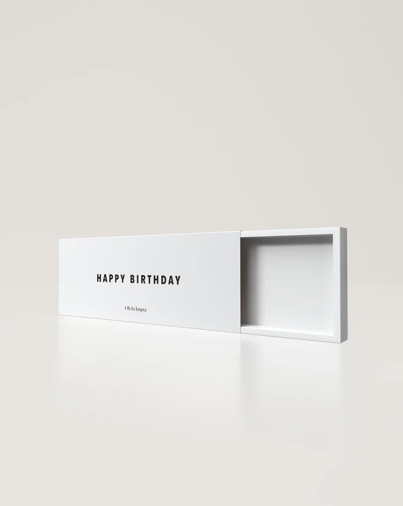 GESCHENKBOX GEBURTSTAG ᛫ HAPPY BIRTHDAY