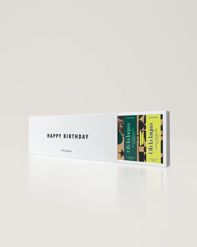 GESCHENKBOX GEBURTSTAG ᛫ HAPPY BIRTHDAY