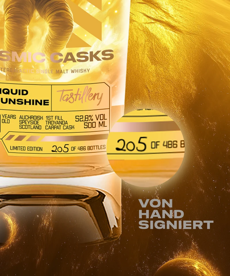 Cosmic Casks 05 - Liquid Sunshine