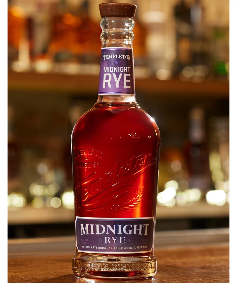 TEMPLETON Midnight RYE
