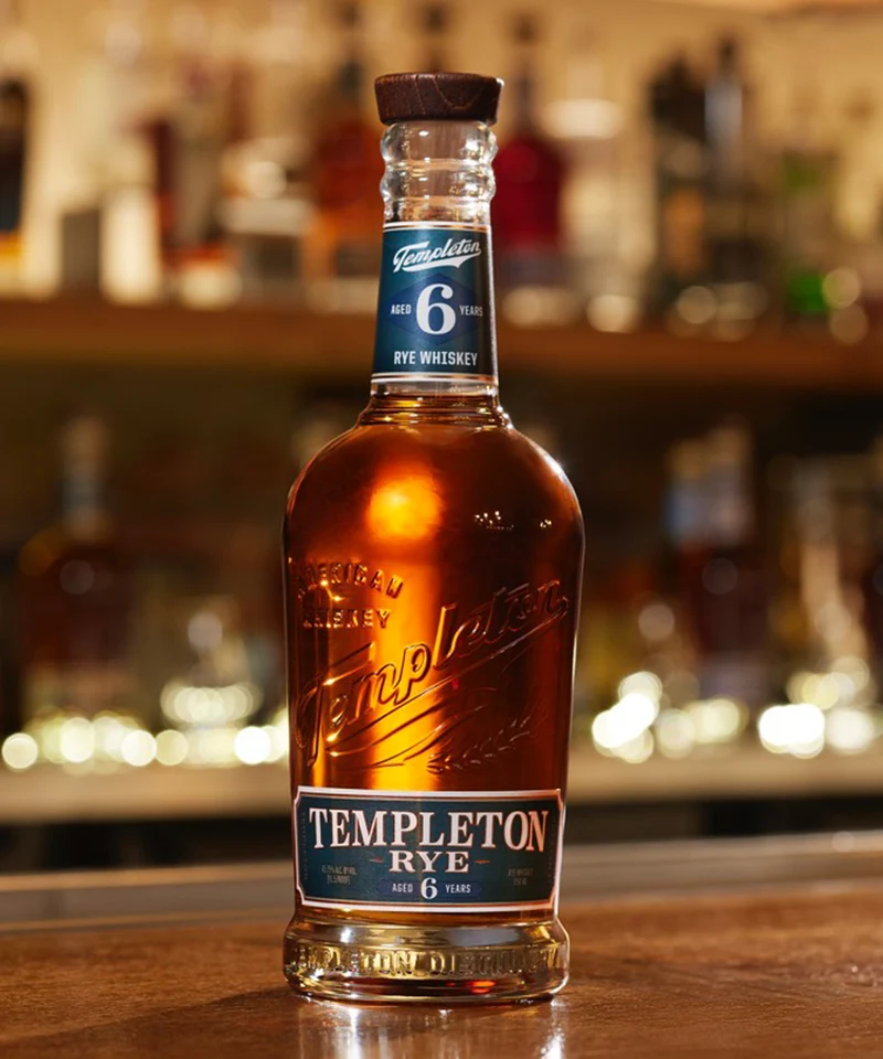 TEMPLETON 6 Years inklusive Glas