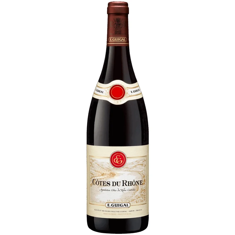 E. Guigal Cotes du Rhône Rouge AOC 2023