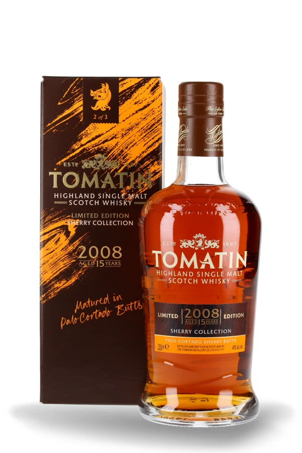 Tomatin The Sherry Collection Palo Cortado Edition 46% vol. 0.7l