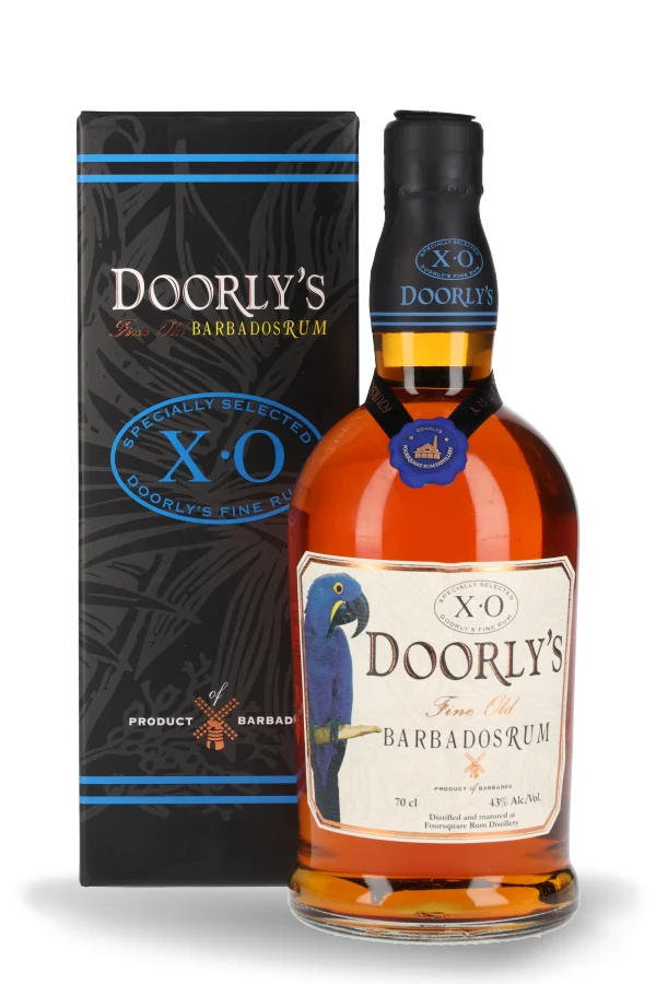 Doorly's XO Fine Old Barbados Rum 43% vol. 0.7l