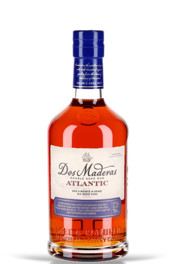 Dos Maderas Atlantic 37.5% vol. 0.7l