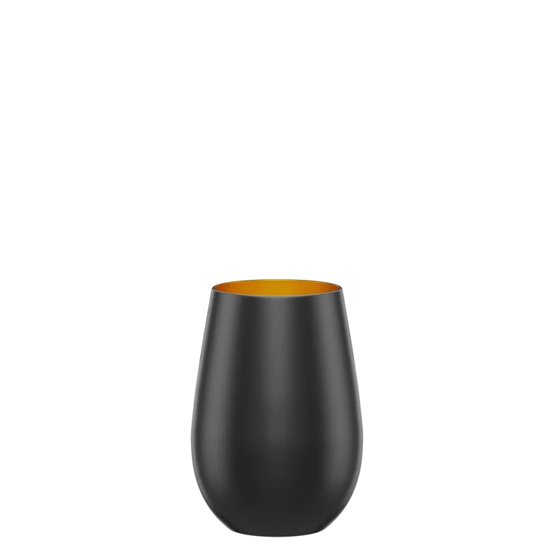 Becher Schwarz/Gold Elements 6er Set