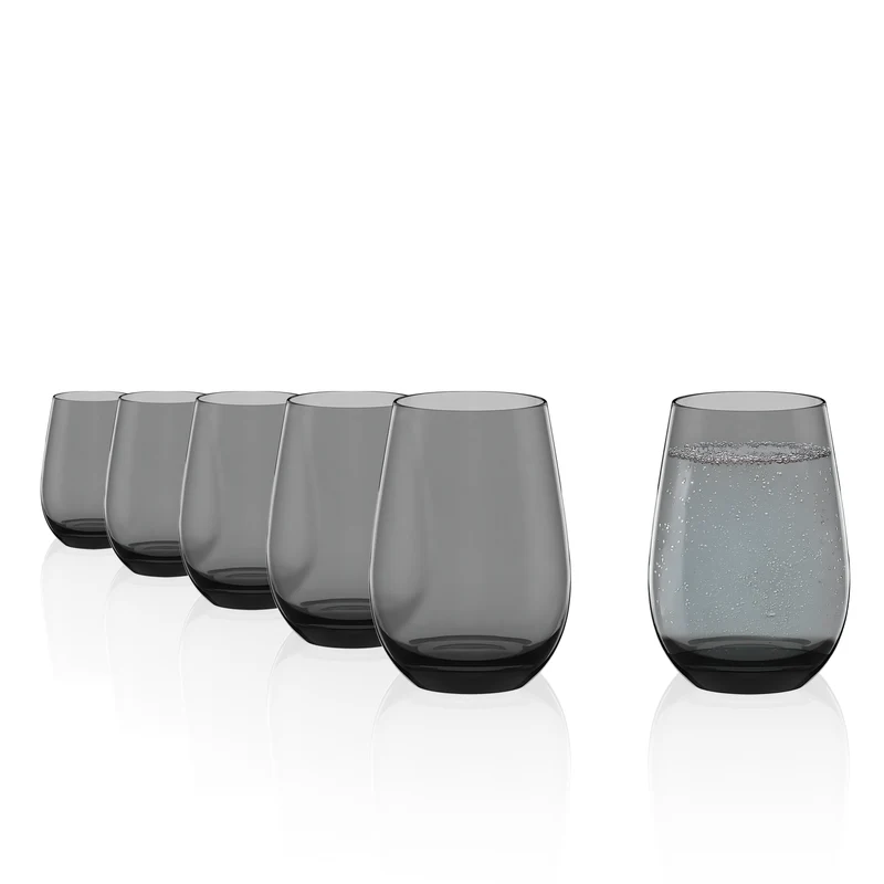 Becher Rauchgrau Elements 6er Set