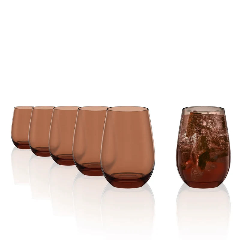 Becher Braun Elements 6er Set