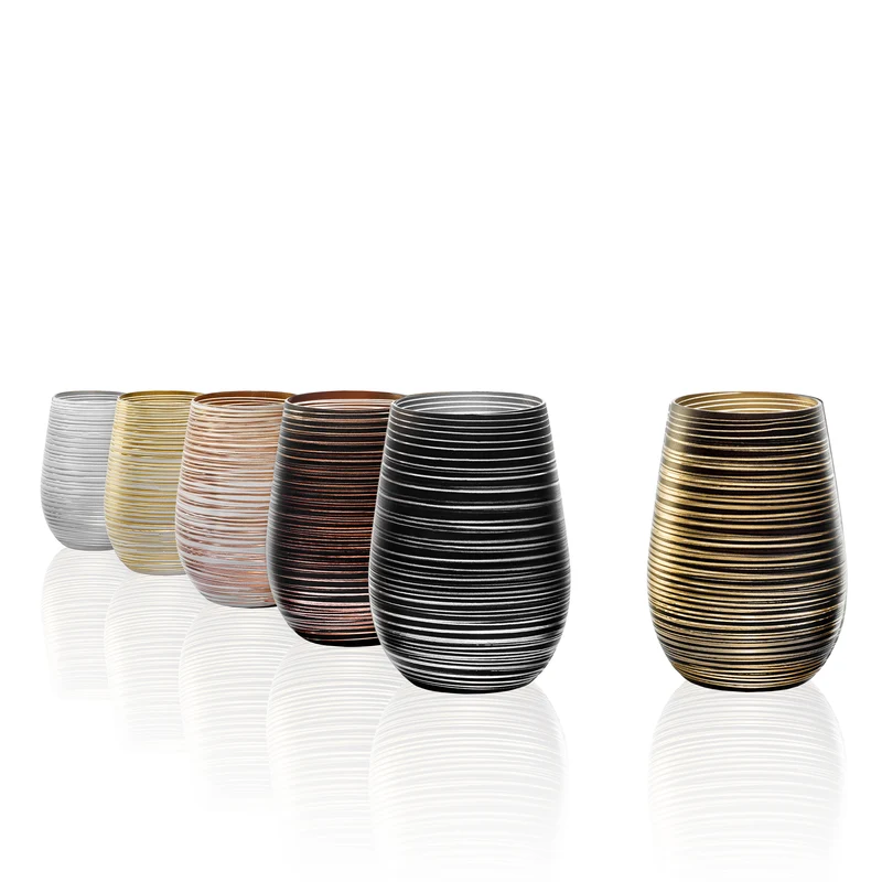Becher Mix Metallic Twister 6er Set