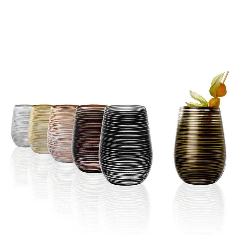 Becher Mix Metallic Twister 6er Set