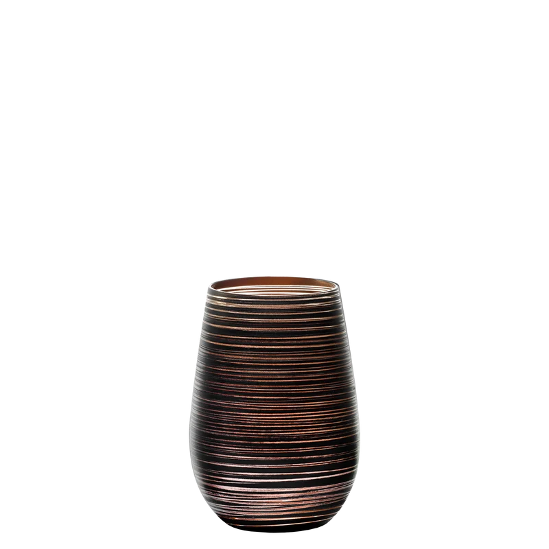 Becher Schwarz/Bronze Twister 6er Set