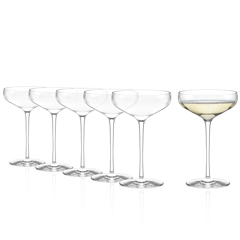 Champagnerschale Swing 6er Set