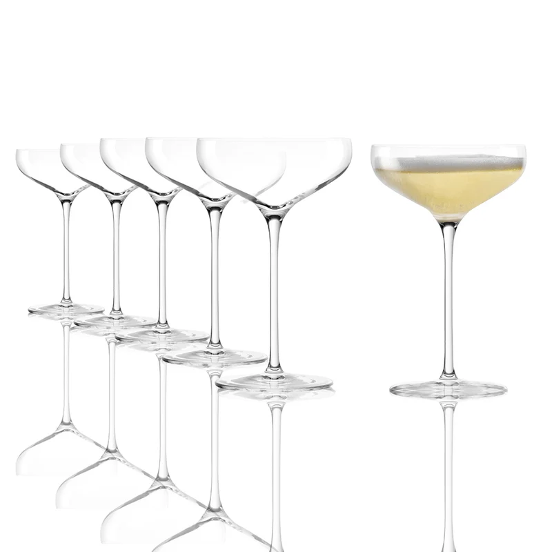 Champagnerschale Swing 6er Set