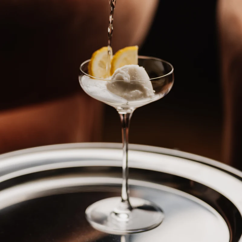 Champagnerschale Swing 6er Set