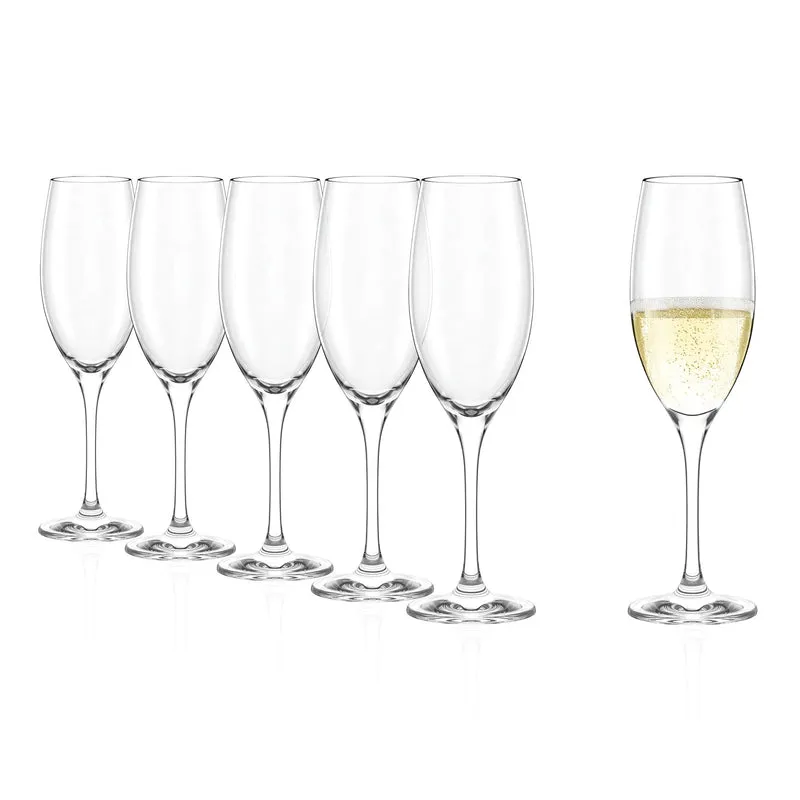 Champagnerglas Classic 6er Set