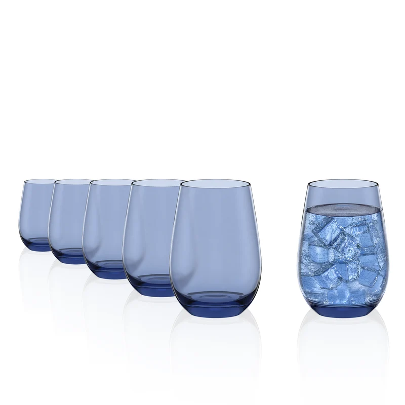 Becher Blaugrau Elements 6er Set