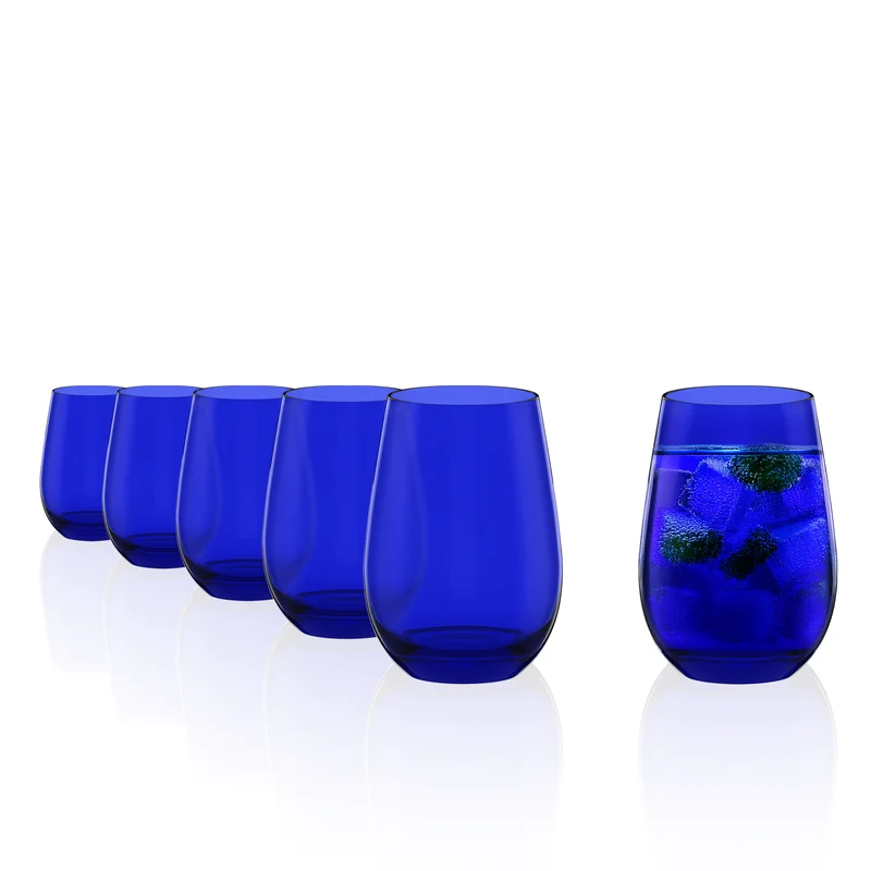 Becher Kobaltblau Elements 6er Set