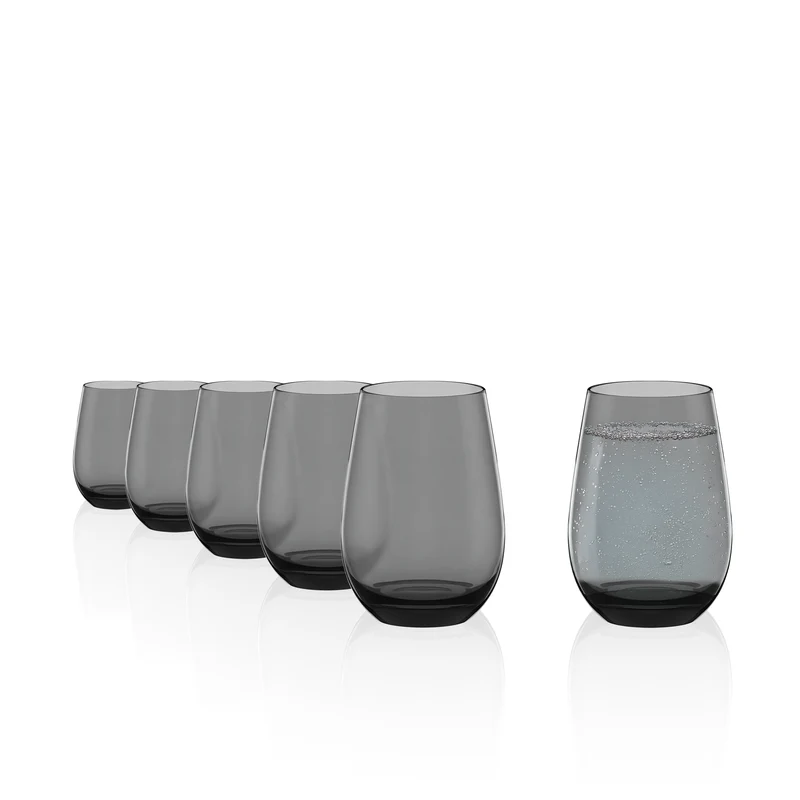 Becher Rauchgrau Elements Kids 6er Set