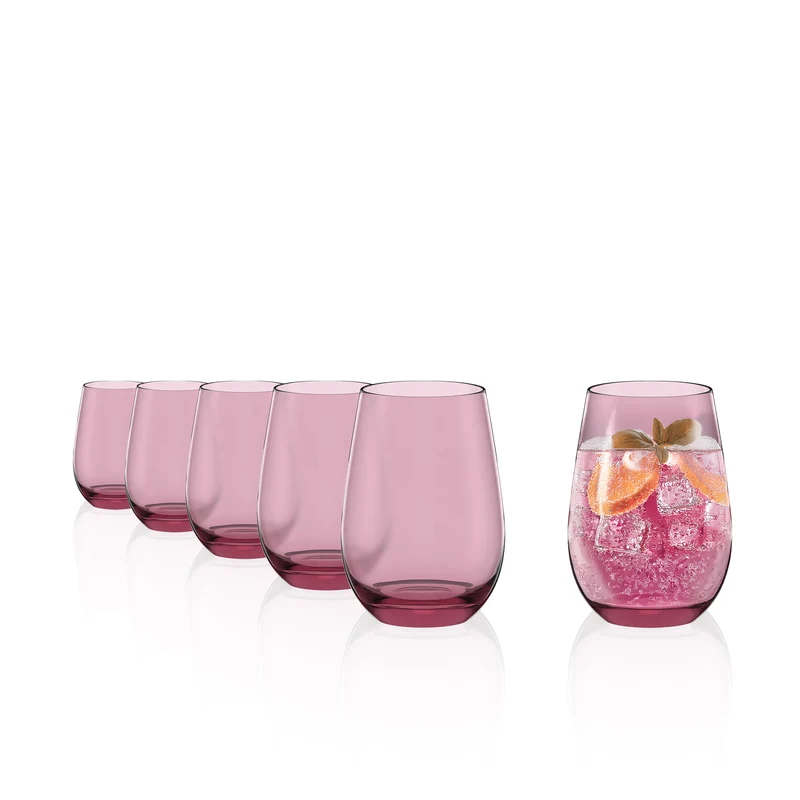 Becher Flieder Elements Kids 6er Set