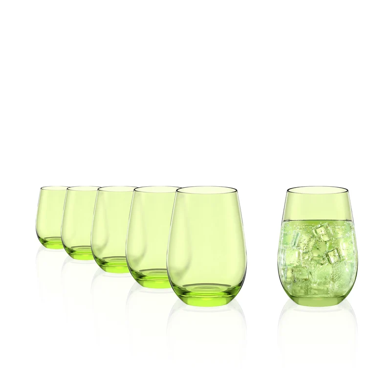 Becher Grün Elements Kids 6er Set
