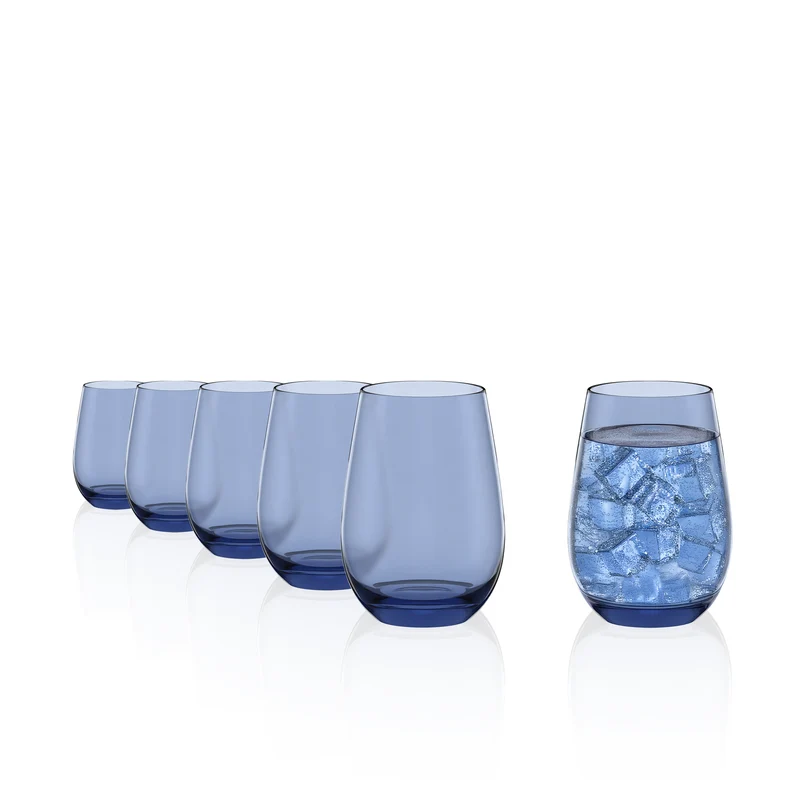 Becher Blaugrau Elements Kids 6er Set