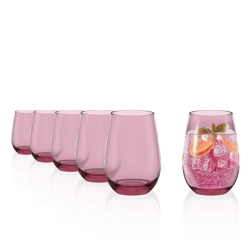 Becher Flieder Elements 6er Set