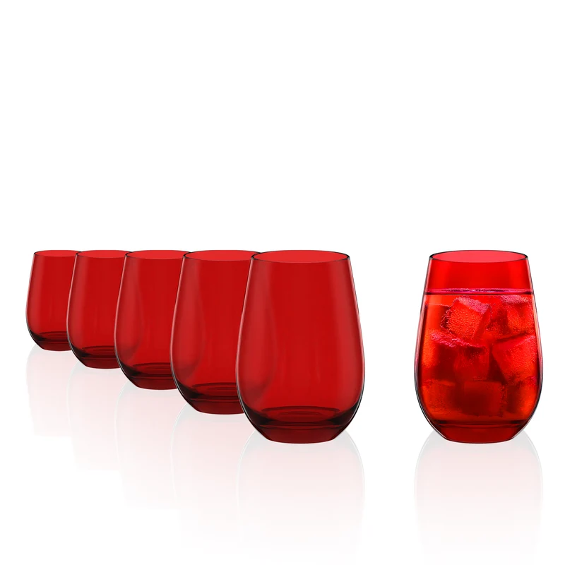 Becher Rot Elements 6er Set