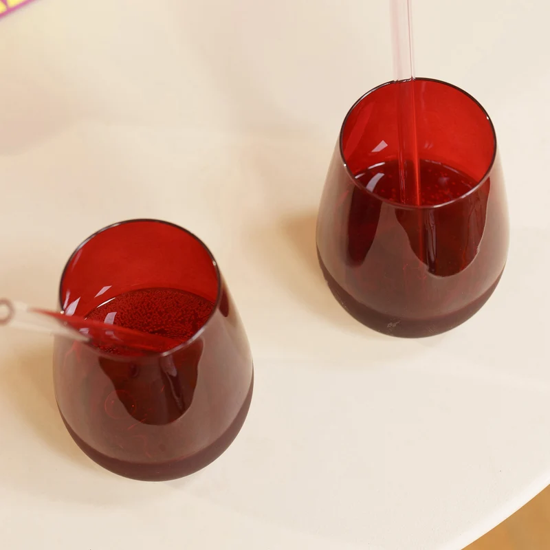 Becher Rot Elements 6er Set