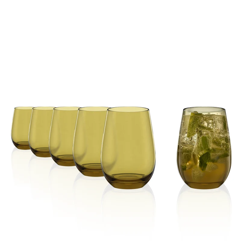 Becher Olive Elements 6er Set