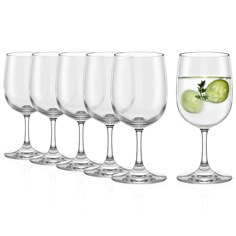 Mineralwasserglas Classic 6er Set