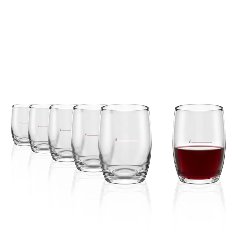 Rotweinbecher „the new 1/8“ 6er Set