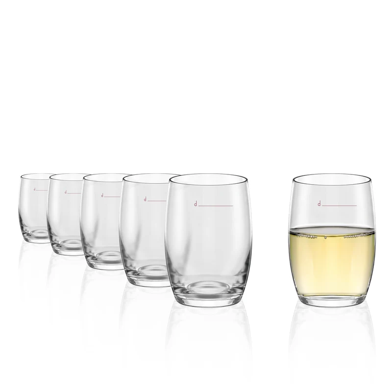 Weißweinbecher „the new 1/8“ 6er Set