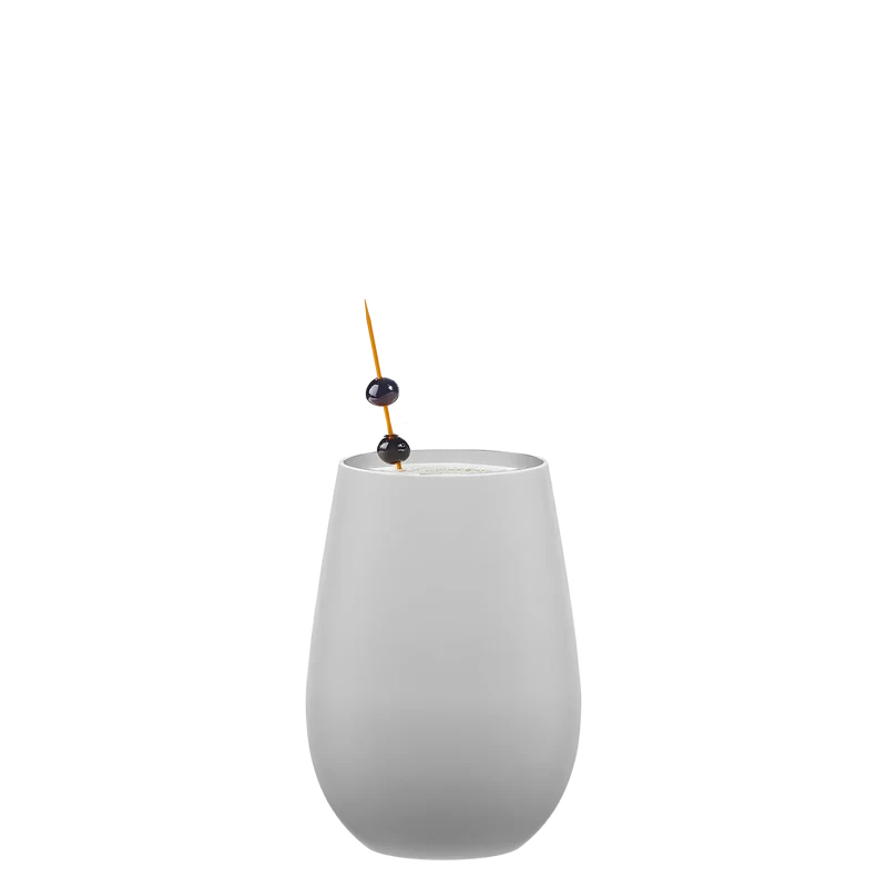 Becher Weiß/Silber Elements 6er Set
