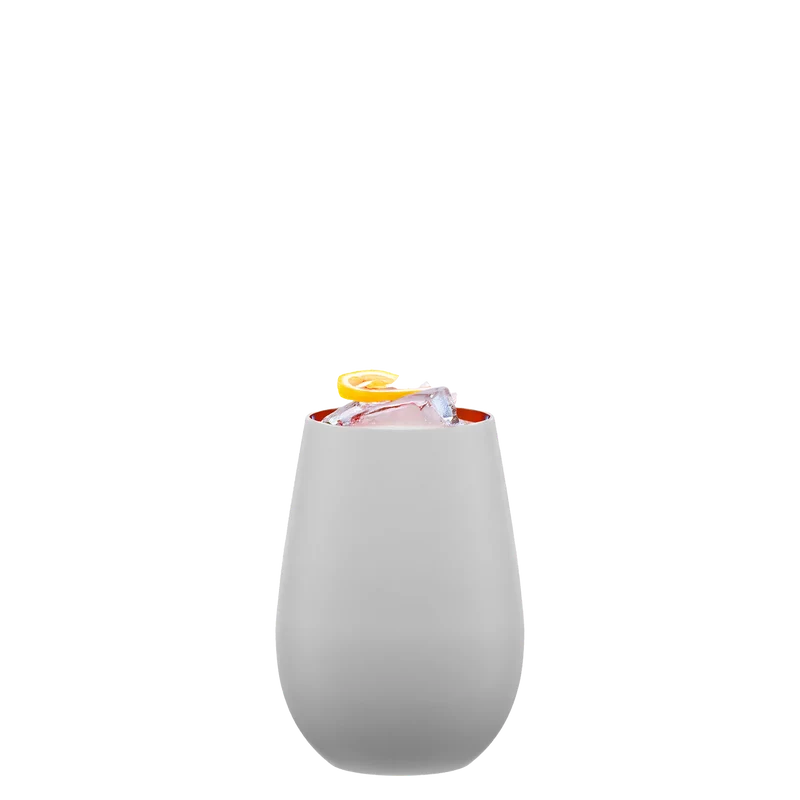 Becher Weiß/Bronze Elements 6er Set